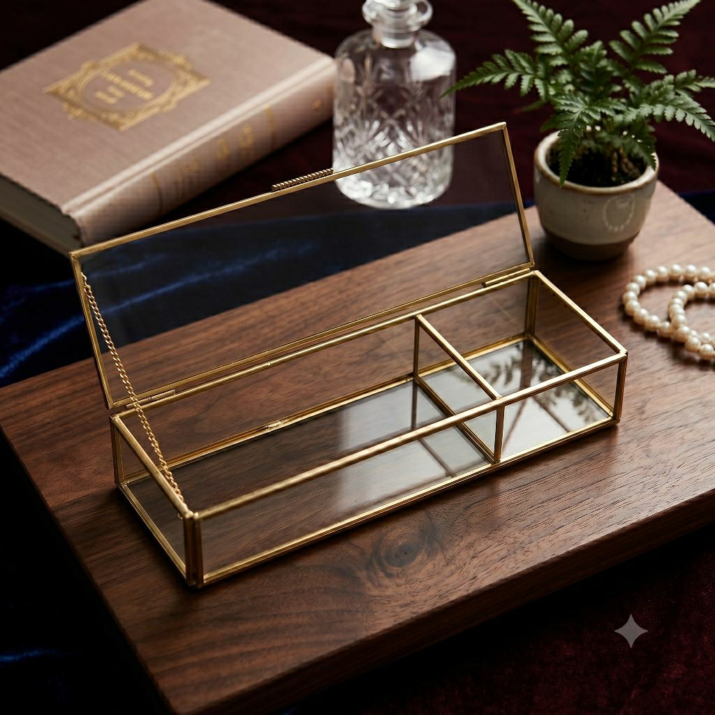 RINGBOX MONEY PLACE + RING PLACE UK (L 24 x W 7 x H 4)ซม