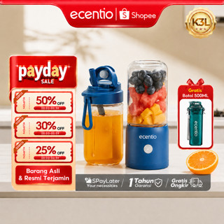 ecentio Blender juicer protable 380ml USB 8/10Mata Pisau 304 stainless steel 2 gelas cangkir elektronik rumah tangga kaca  blender 3 in 1 kapsul serbaguna hand blender jus grosir elektronik bekasi