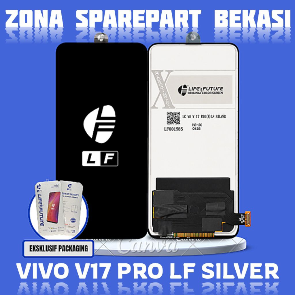 LCD+TS VIVO V17 PRO LF SILVER