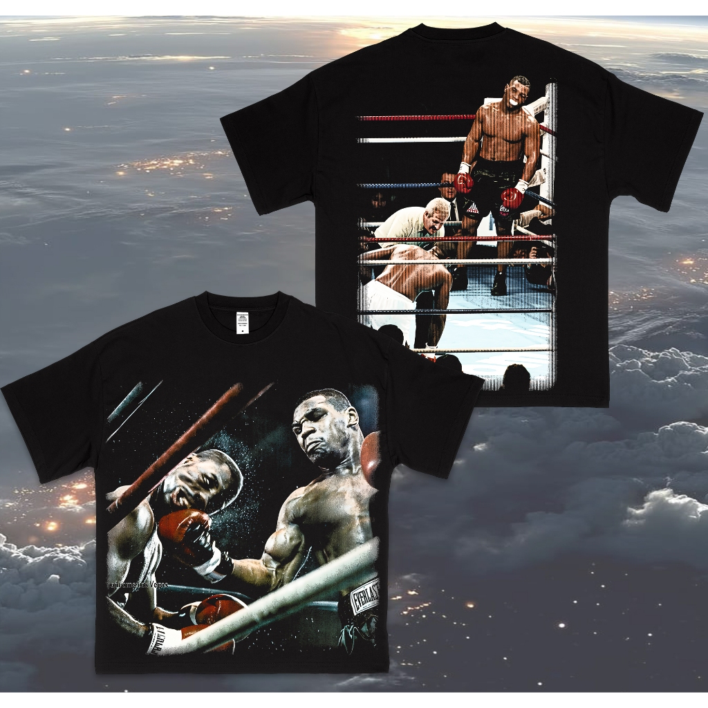 MIKE TYSON X03 TEE - SECRETBOYS