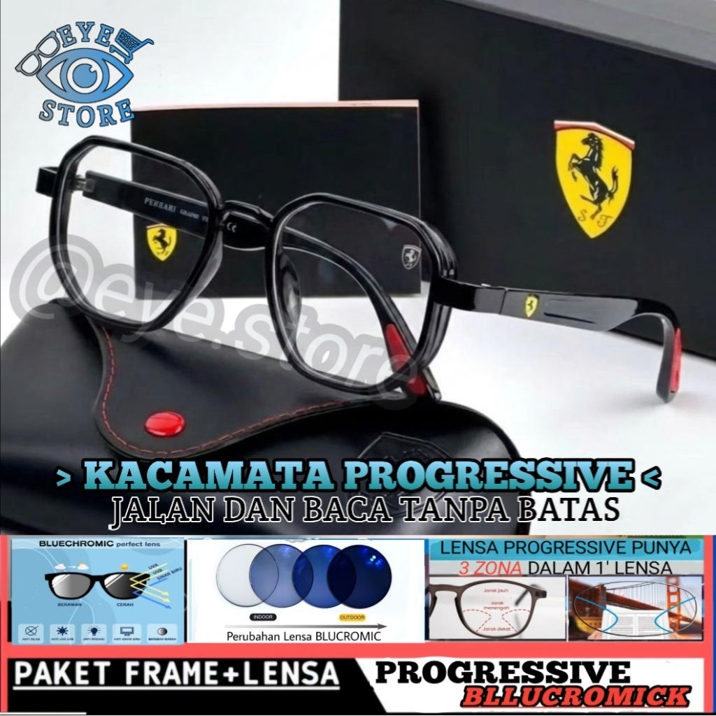 PROGRESSIVE FREAM RB3674 PROGRESSIVE BLLUCROMICK NIHGT DRIVE LENS LIMITS