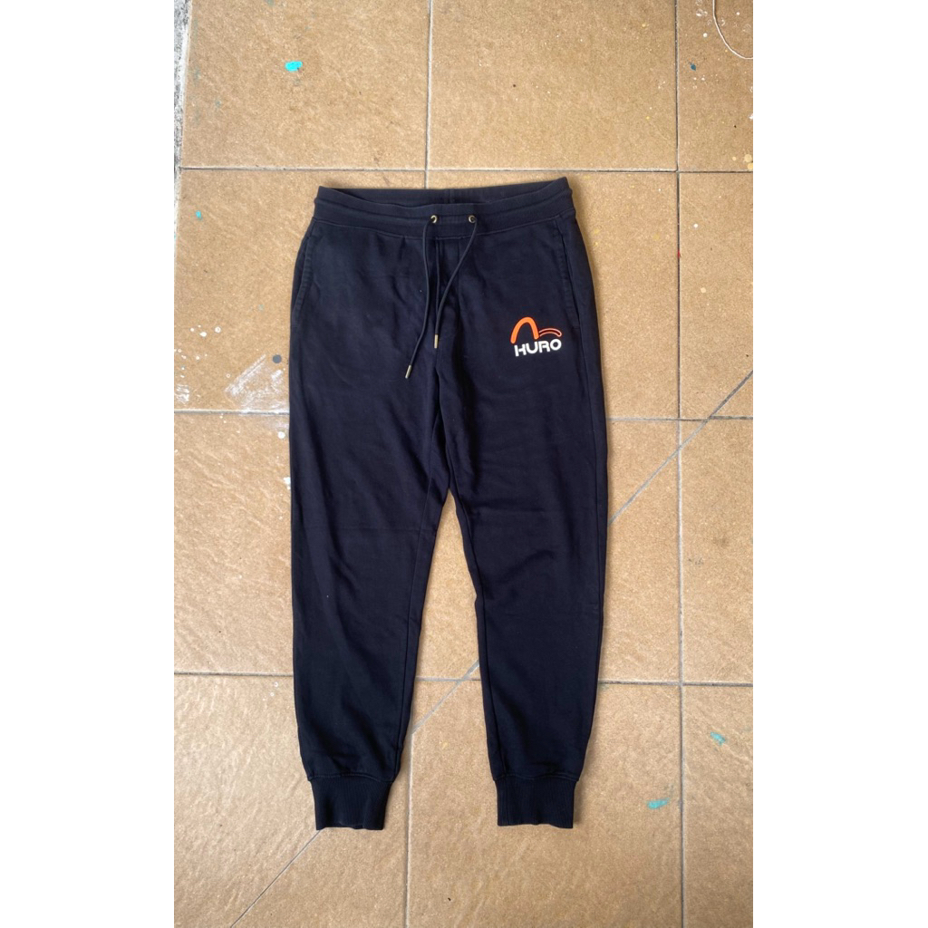 กางเกงจ็อกเกอร์ Evisu Kuro