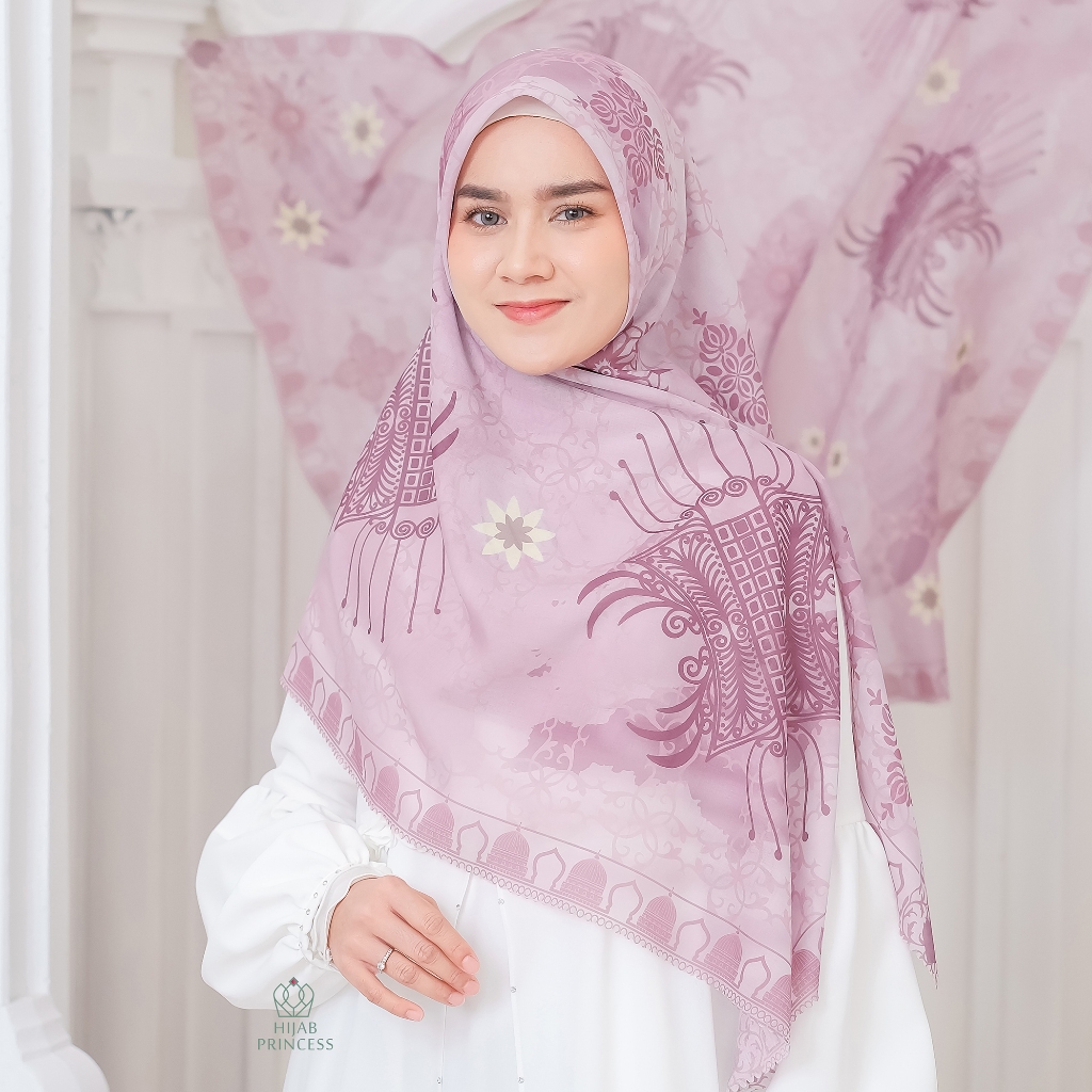 Hijab Princess - Nanggroe Scarf - Hijab motif/Pattern Scarf