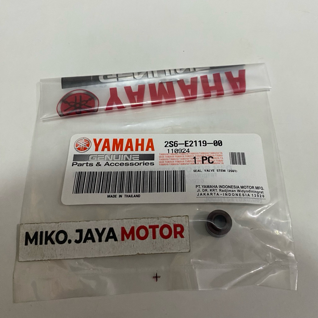 ซีลวาล์ว 2S6-E2119-00 JUPITER MX / VIXION ORIGINAL YAMAHA