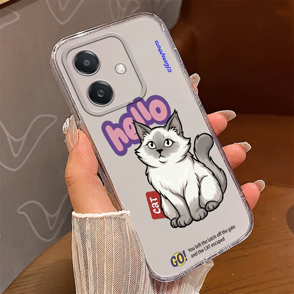 เคสสําหรับ OPPO A5i A3X Softcase ล่าสุด 2026 ซิลิโคน - AMG39