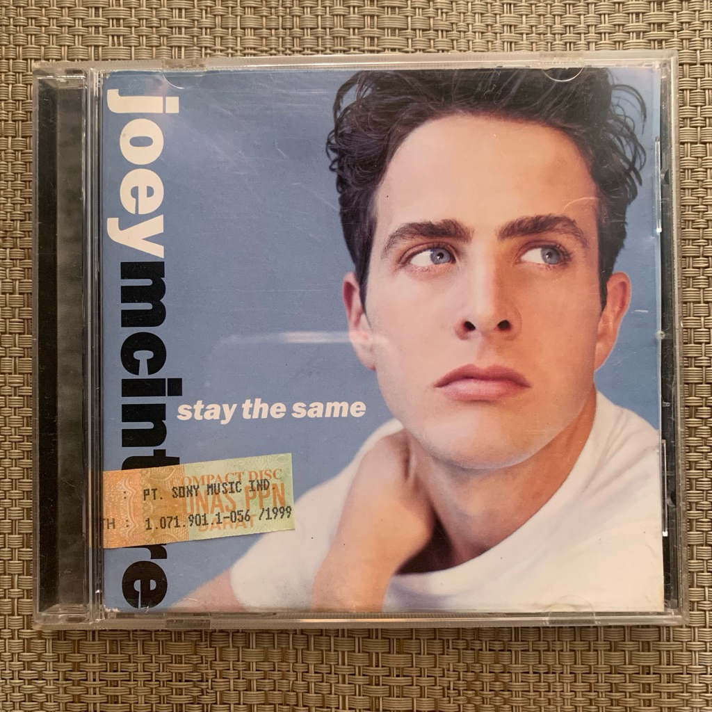 CD Joey Mcintyre - Stay The Same