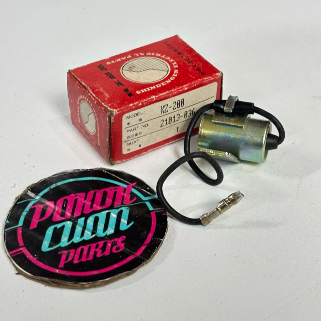 PLATINA KZ200 KZ 200 HIGHQUALITY NOS CONDENSER