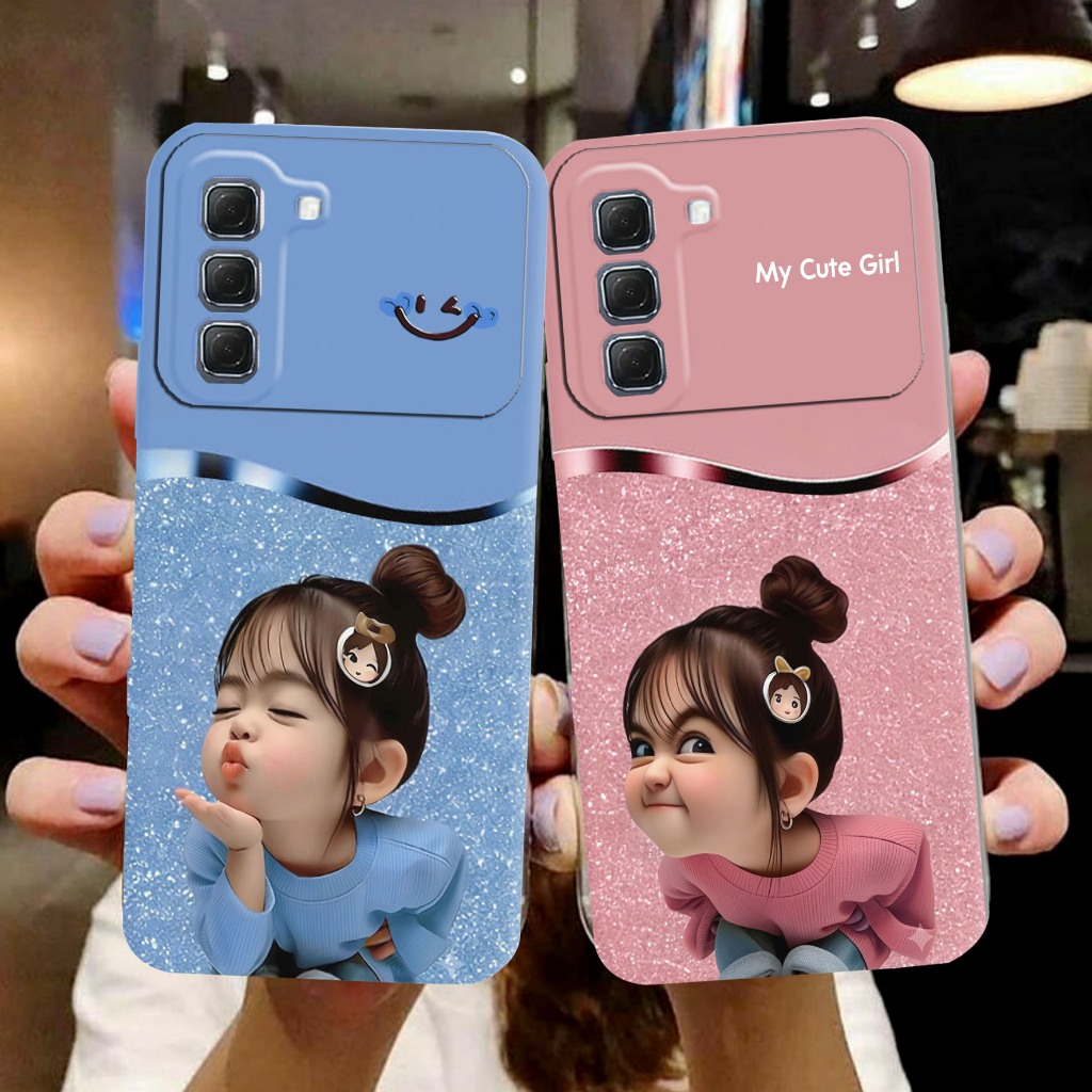 เคส HP สําหรับ Infinix Hot 70 60 60i 60 Pro Gt 7 GT 30 Pro Smart 20 10 Plus Note Edge Note 60 Pro N 