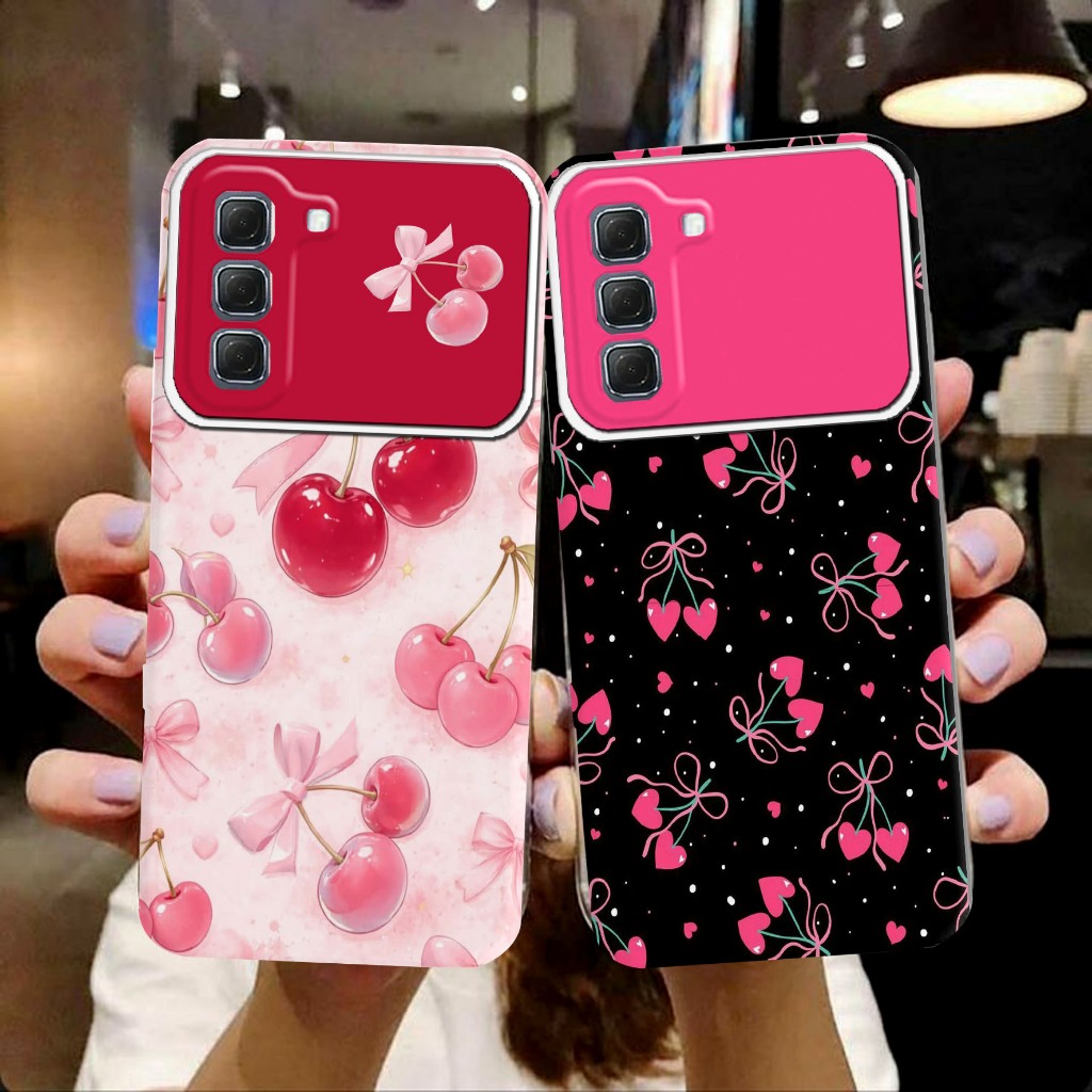 HP Ribbon Case สําหรับ Infinix Hot 70 60 60i 60 Pro Gt 7 GT 30 Pro Smart 20 10 Plus Note Edge Note 6