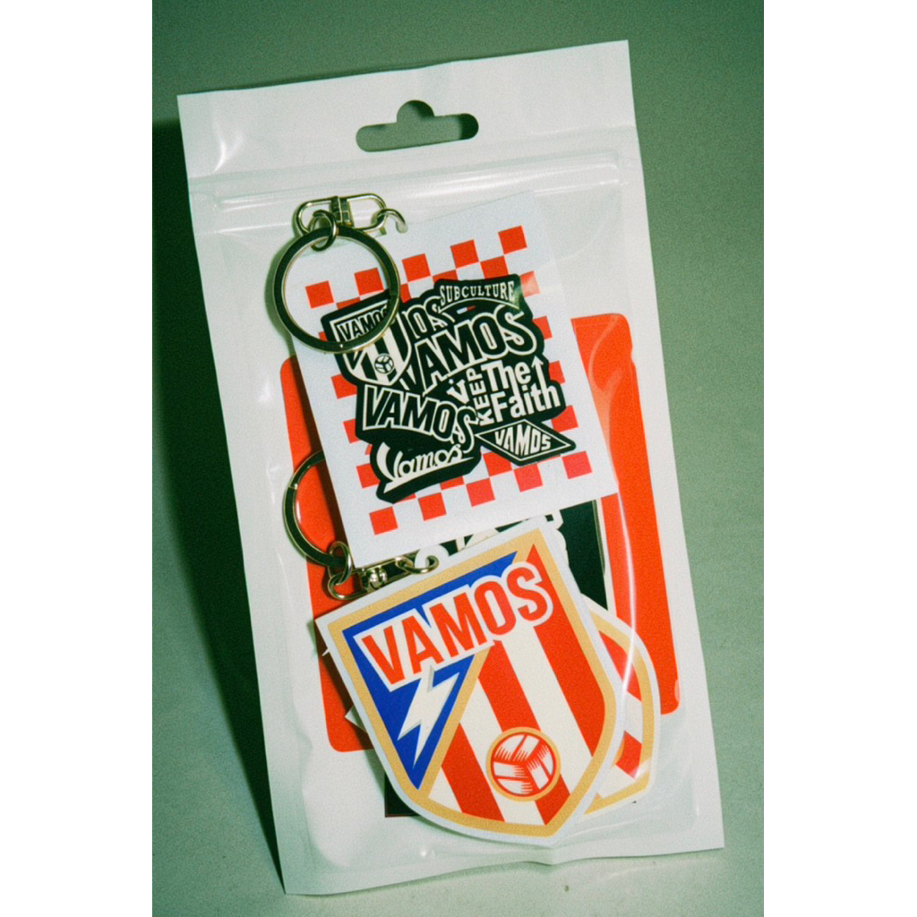 GANTUNGAN Vamos.ltd KEYCHAIN