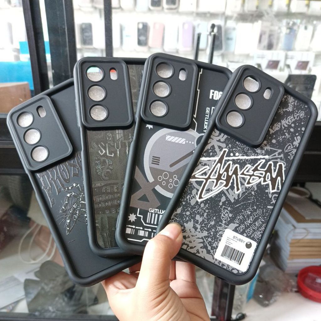 เคส SILICON พร้อม PROSOMA SLYTHERIN GETLUCKY MOTIF REALME C71 / C73