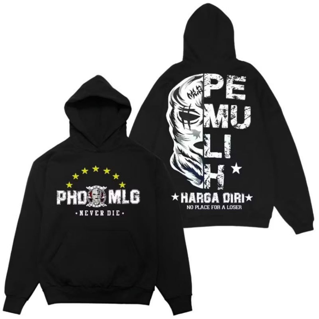 PP123 PHD Malang Hoodie - ไดร์เวอร์ราคาด้วยตนเอง Unisex คุณภาพดีที่สุด เนื้อหนา เนียนกริบ