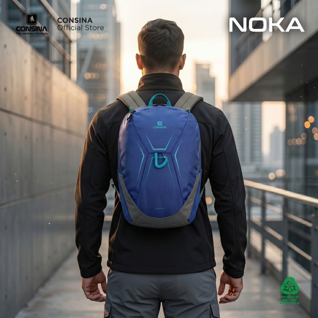 Consina Noka Daypack - กระเป๋าเป้สะพายหลัง Daypack Campus โรงเรียนกลางแจ้งในเมือง
