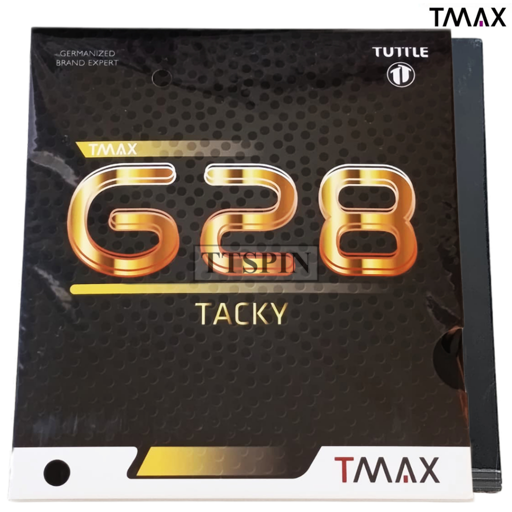 TUTTLE TMAX G28 Tacky - Pingpong Rubber Table Tennis Bat Gomeium Brand Expert G28 Tucky Rubber Spong