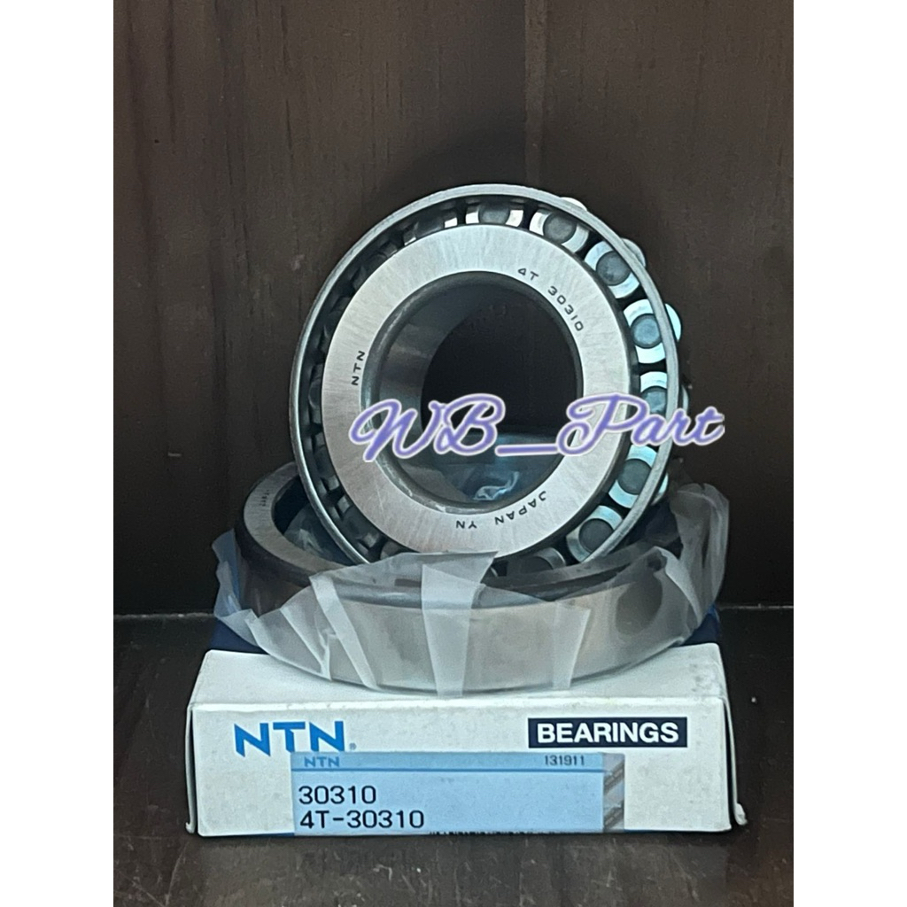 BEARING 30310 NTN LAHER 30310J NTN 50X110X29 ล้อนอกหน้า HINO NISSAN
