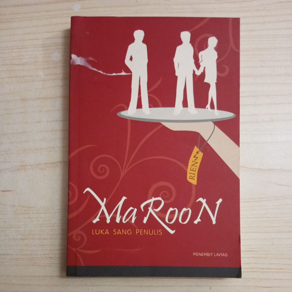 NOVEL MA ROON THE WOUND โดย RIEN