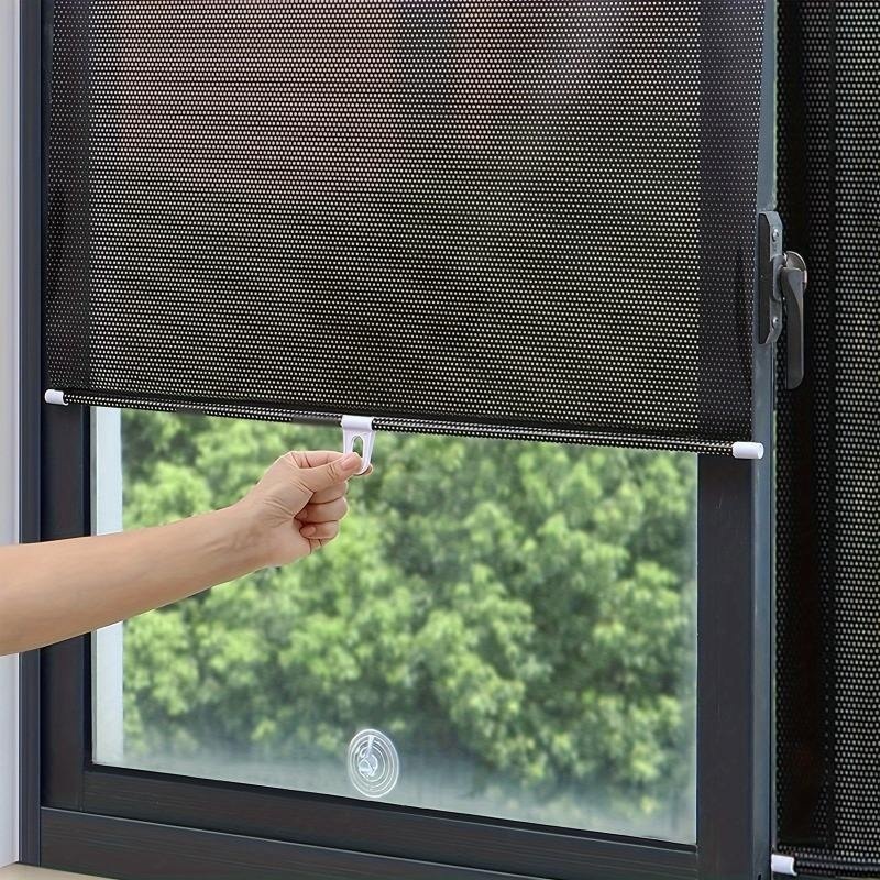 Roller Blind Blackout Minimalist Anti-UV Roller Blind 68x125 ซม