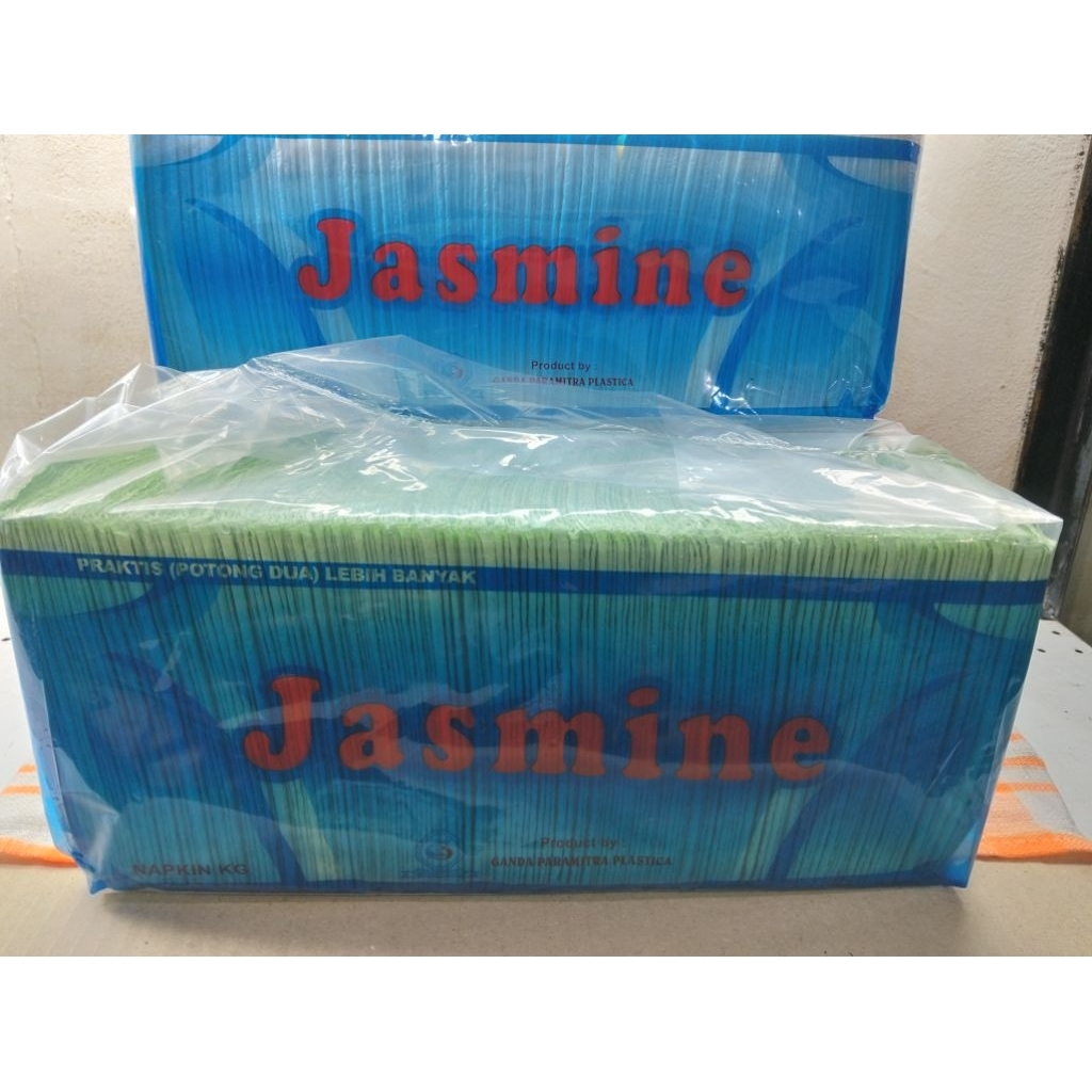 HIJAU กระดาษสีเขียว TISSUE/ JASMINE UK 30X30 (1 BKS ใหญ่)