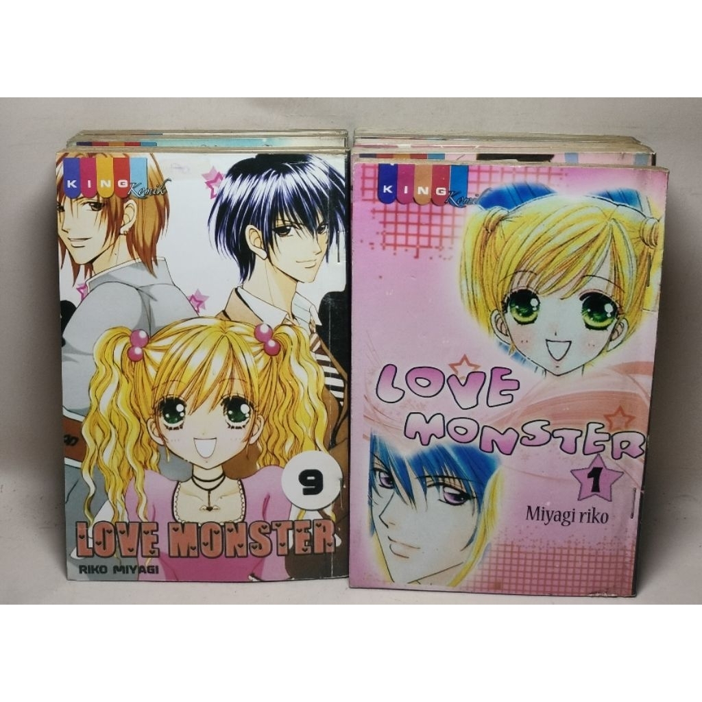 ชุดการ์ตูน Love Monster 1-9