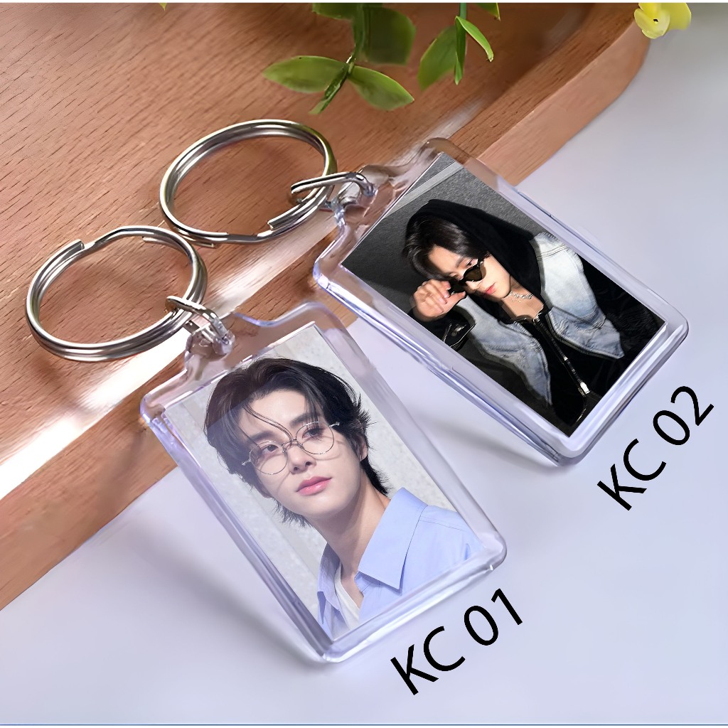 พวงกุญแจ Jake Sim Enhypen - พวงกุญแจ Idol KPOP - พวงกุญแจ - Jake Sim Enhypen
