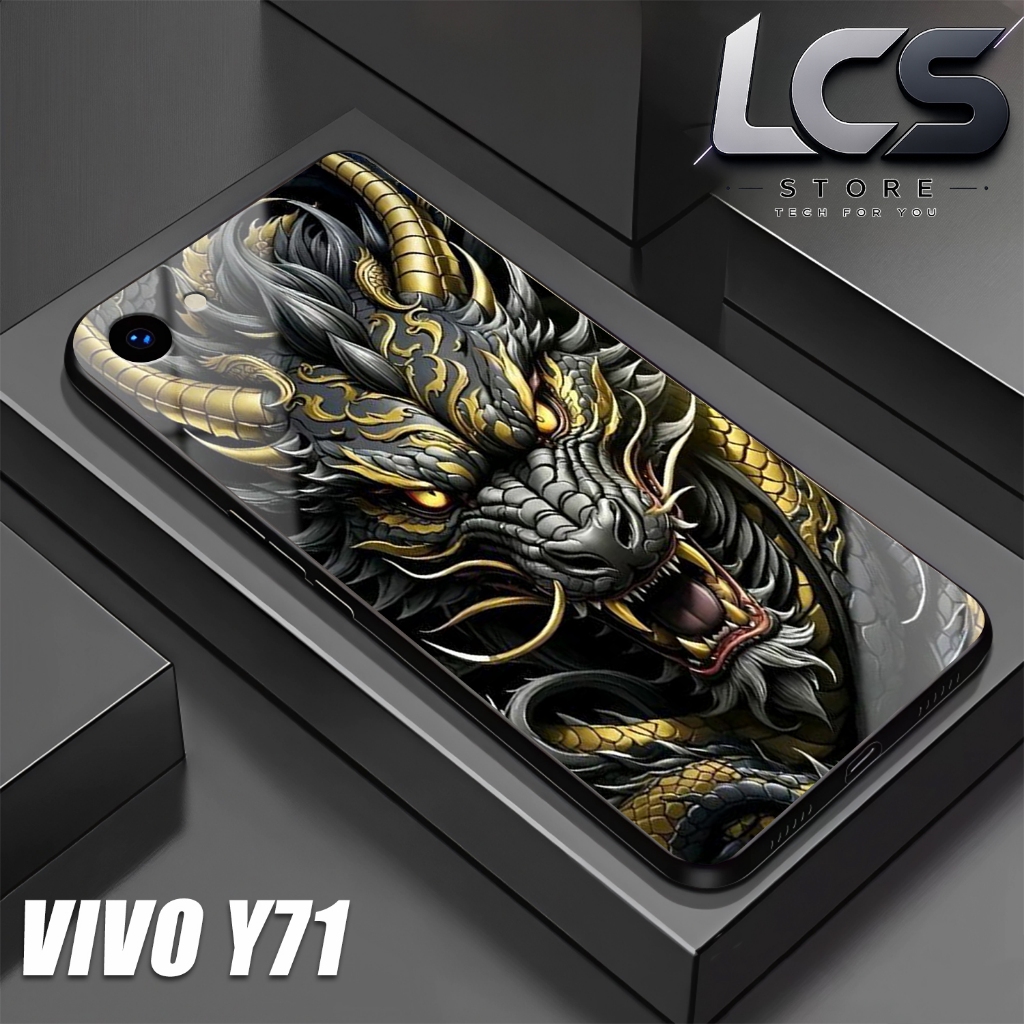 Softcase Hp VIVO Y71Cassing Glossy VIVO Y71Case Glossy Cessing Hp Protector Hp อุปกรณ์เสริม
