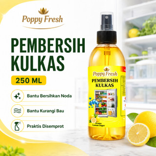 Pembersih Kulkas Semprot Food Grade 250ml | Praktis Bersihkan Rak & Dinding Kulkas | Cocok untuk Area Makanan