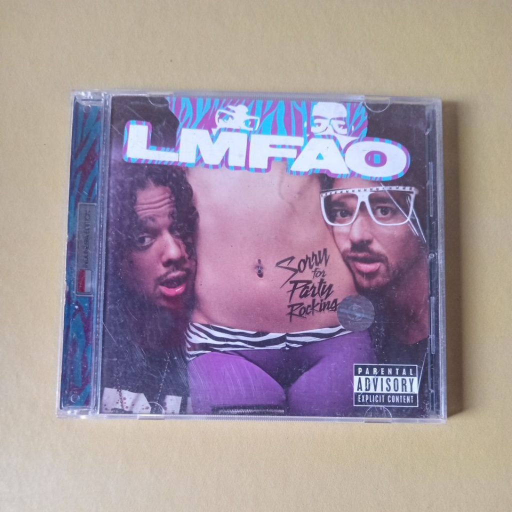 CD LMFAO ขอโทษสําหรับงานปาร์ตี้โยก/2011 interscope บันทึก