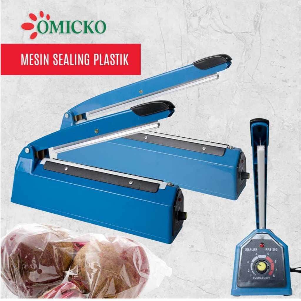 MESIN OMICKO เครื่องกด / เครื่องซีล Impulse OM-IS300 300 MM / OM-IS400 400 MM