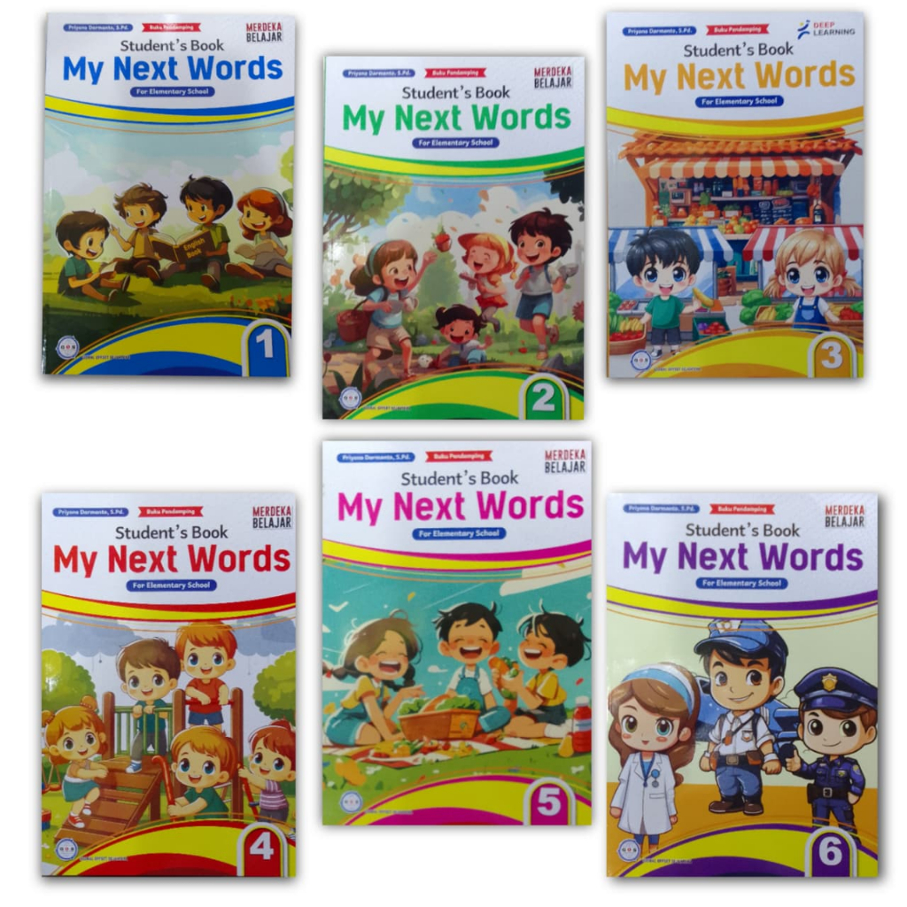 MY NEXT WORDS GRADE 1-6 ~ ชุดปิดเกลอ