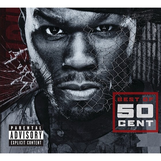 Cd music 50 CENT, Best Of (1 แผ่น, Import, New, Sealed, Digipack edition, K2HDPro/BSCD2)