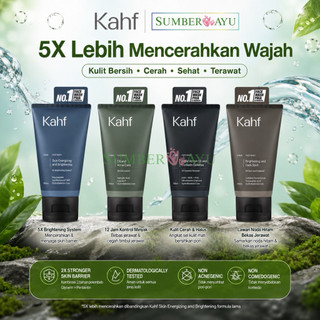 SUMBER AYU | KAHF NATURAL DISCOVERY FROM EVERYDAY LIFE FACE WASH