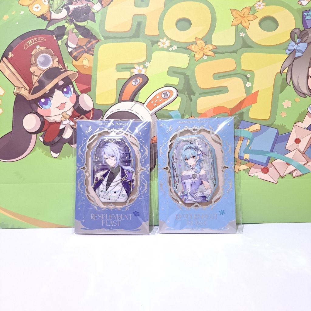 Ayato & Eula Resplendent Feast Vol 2 - สินค้า Genshin อย่างเป็นทางการ
