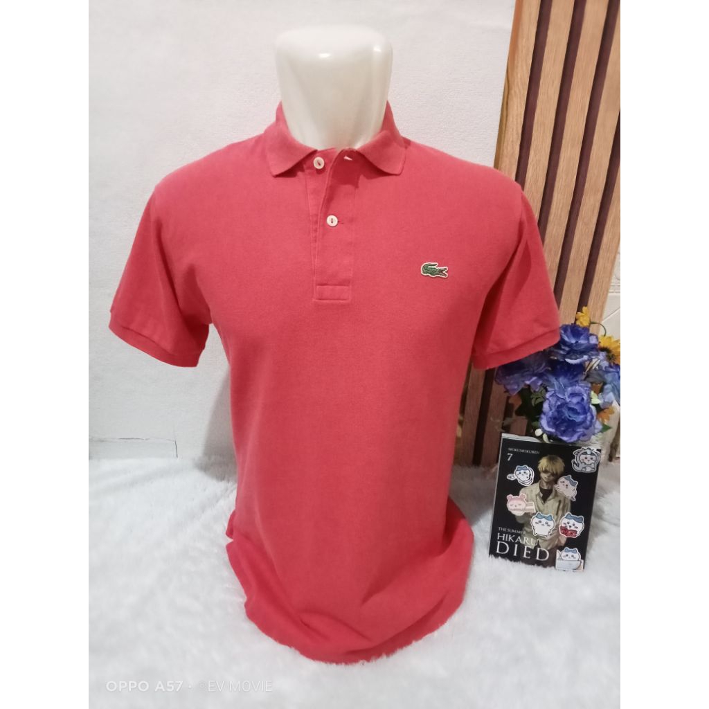 เสื้อคอปกโปโล Lcs ธรรมดา