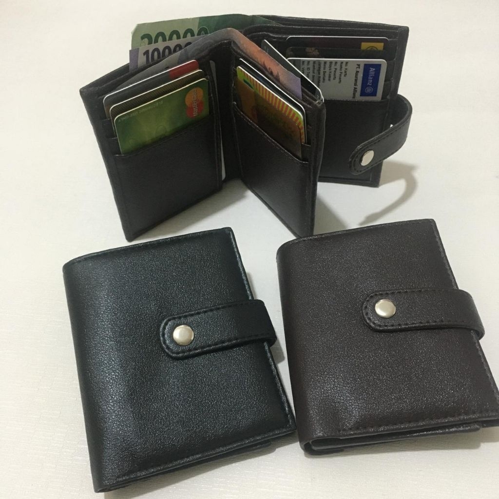 Card + Money Wallet / Money + Card Wallet 2 In 1 Full Card slot