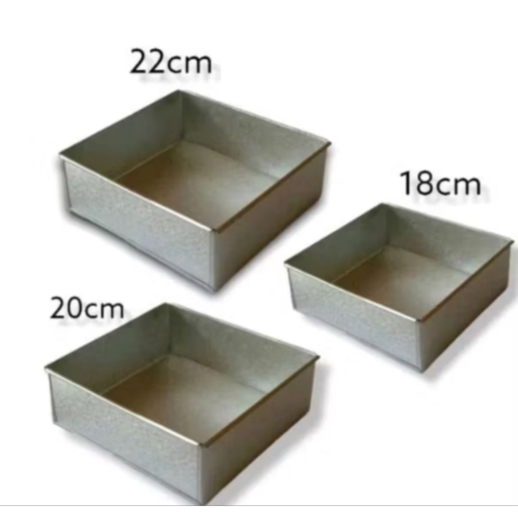 20x20x7 และ 22x22x7 กระทะสี่เหลี่ยม