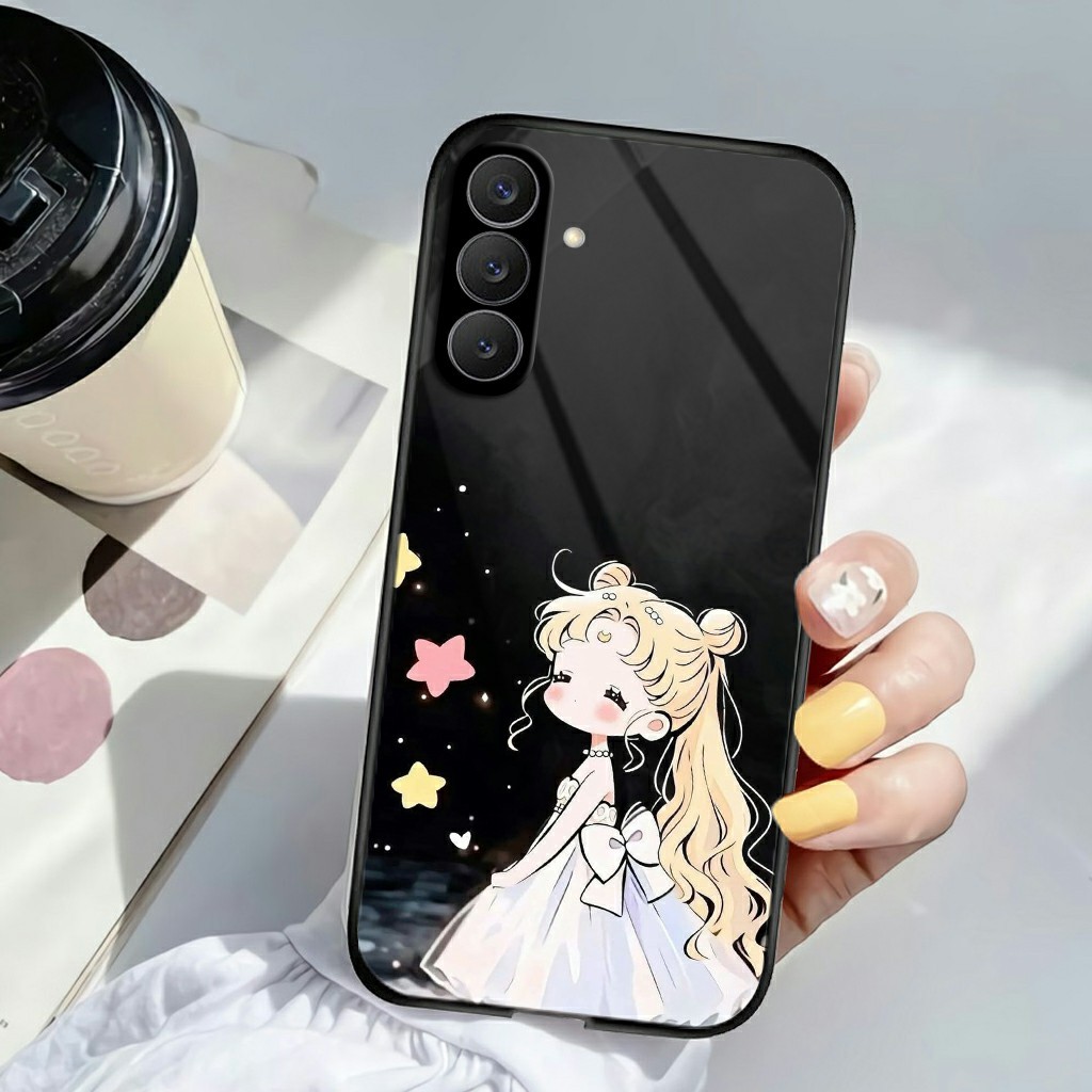 เคสแก้วอะคริลิค Samsung S26 [SK196] - เคส Mirror Softcase - S26 HP - เคส Samsung S26 ULTRA A27 A37 A