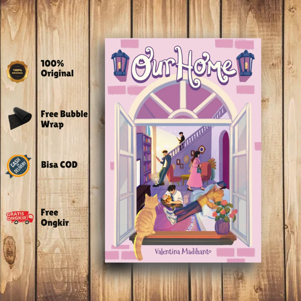 Cloudbooks - นวนิยาย บ้านของเรา โดย Valentina Madihito