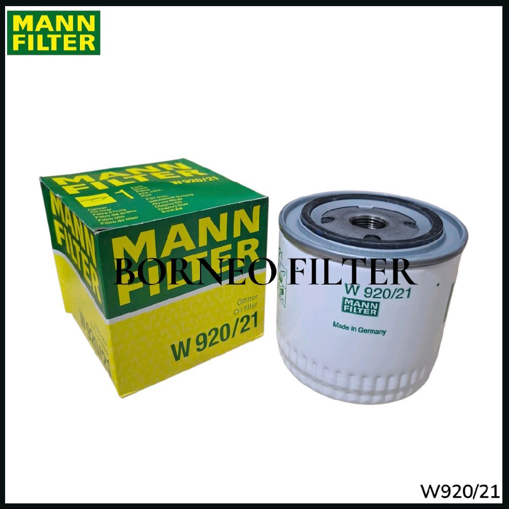 W920/21 กรองน้ํามันแมนน์ P550939 B74 B163 LF3378 H10W01 W920/17 LF3795 P550932
