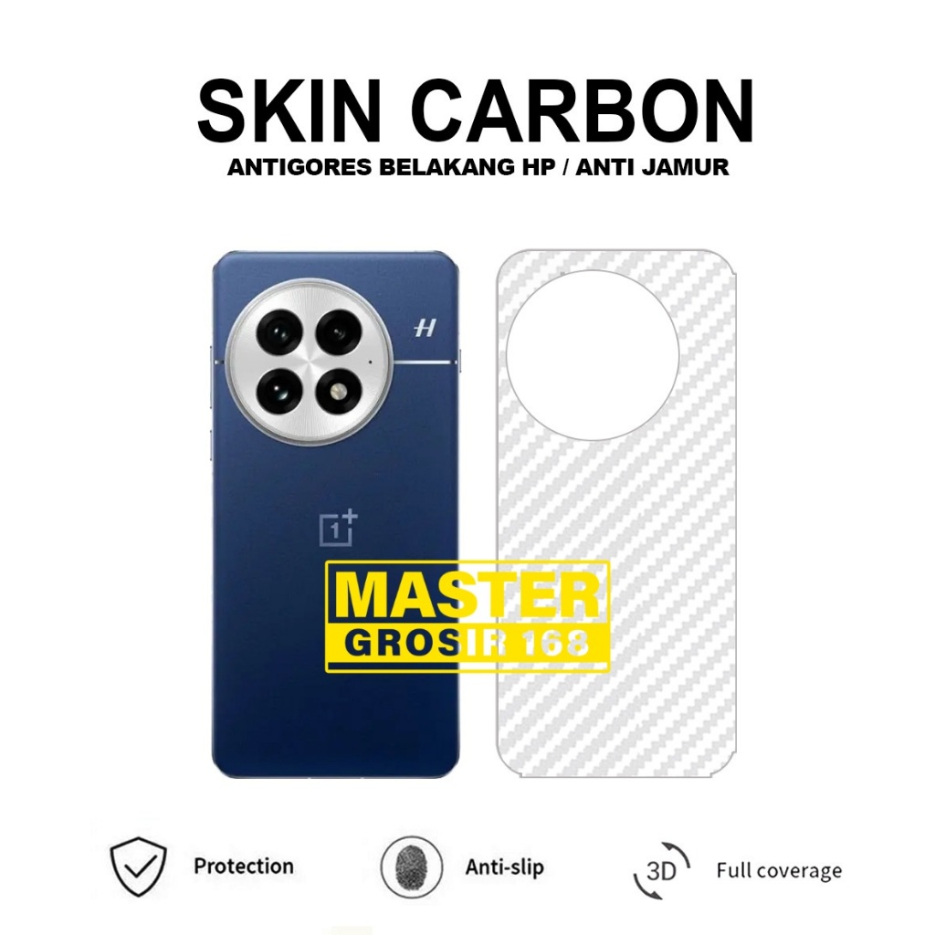 ONE PLUS 13 5G ONE PLUS 13S ONE PLUS 15 5G ONE PLUS ACE 6T GARSKIN CARBON ANTI-FUNGUS ANTI-SCRATCH B