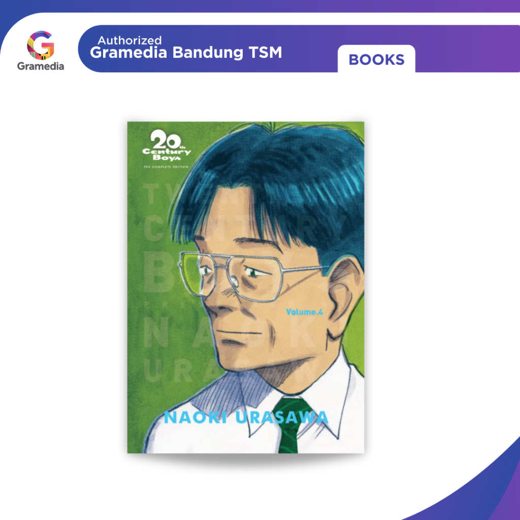 Gramedia Bandung TSM - Level Comic: 20th Century Boys The Complete Edition 04