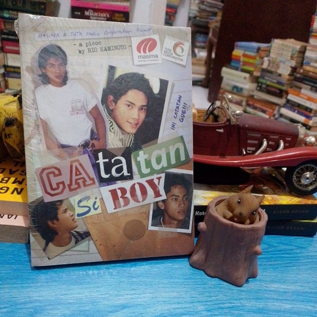 นวนิยาย Old-school Notes of the Boy