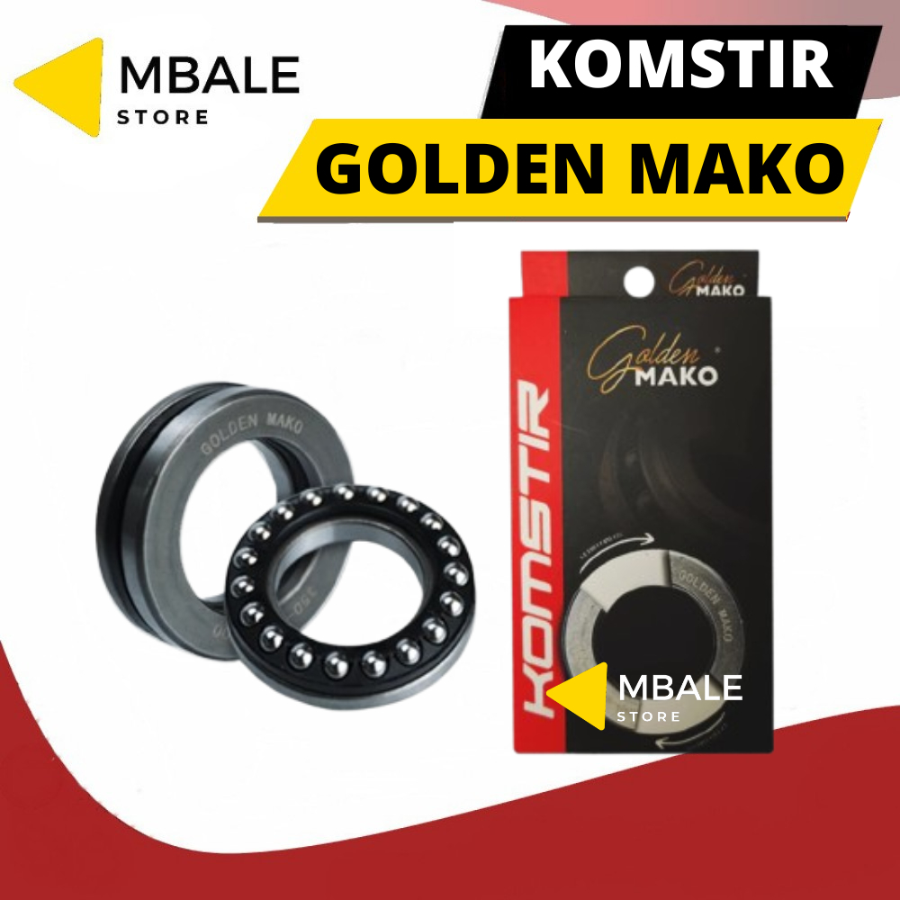 GOLDEN MAKO คอพวงมาลัย Vixion, Vixion NVA, Vixion NVL, R15 V3 Xabre Byson Original