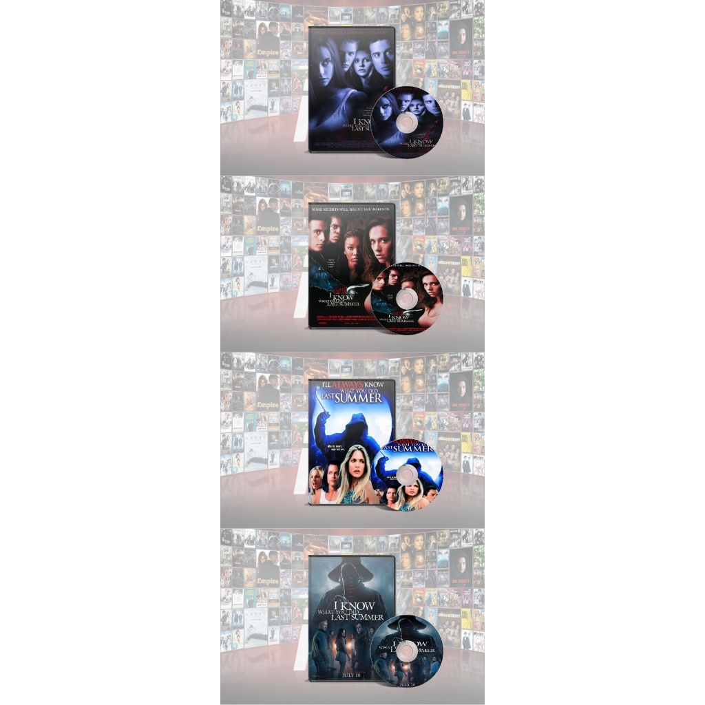 ดีวีดี I Know What You Did Last Summer Collection (1997-2025)