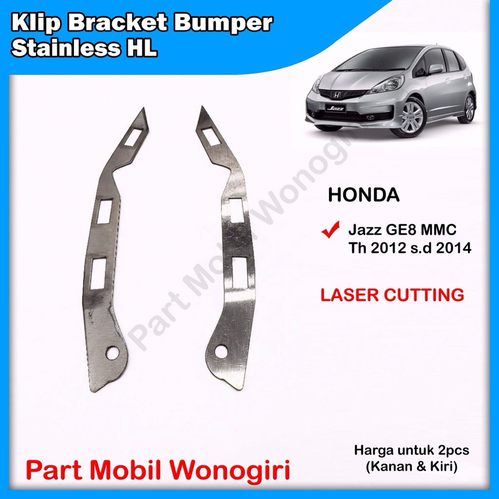 Honda Jazz RS GE8 MMC คลิปยึดกันชน Honda Jazz RS GE8 MMC 2012 ถึง 2014 ขายึดกันชน
