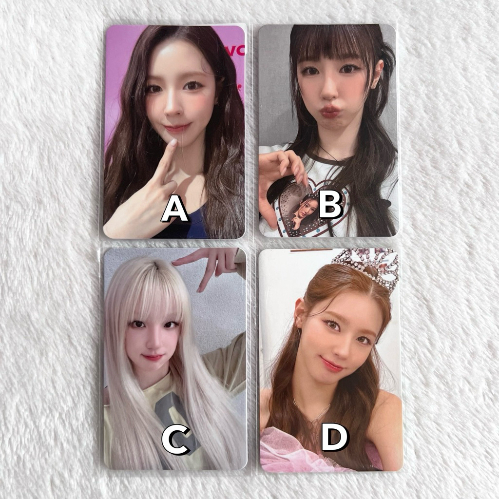 Photocard miyeon yuqi idle gidle อย่างเป็นทางการ