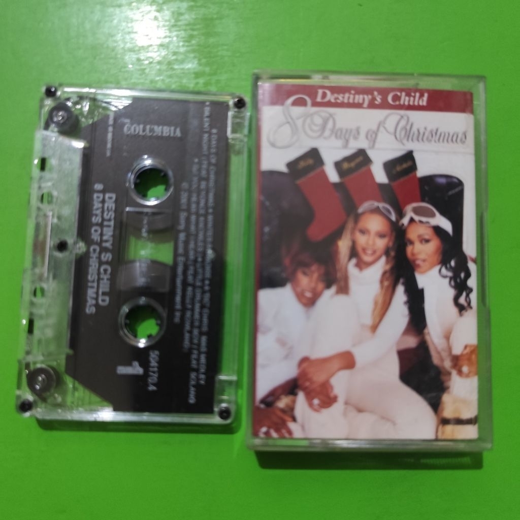 DESTINYS CHILD 8 Days Of Christmas Cassette