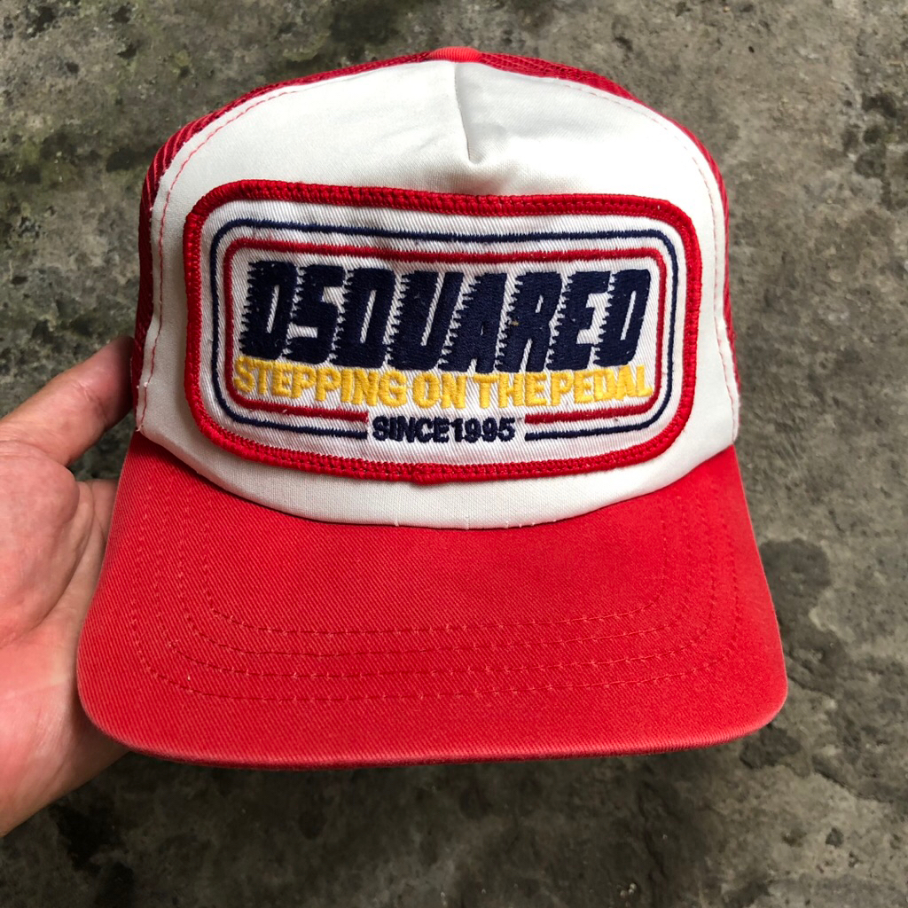 หมวก Dsquared Trucker มือสอง