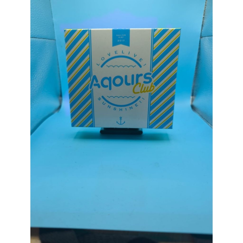 {อัลบั้มซีดี} Aqours Club CD Set 2017