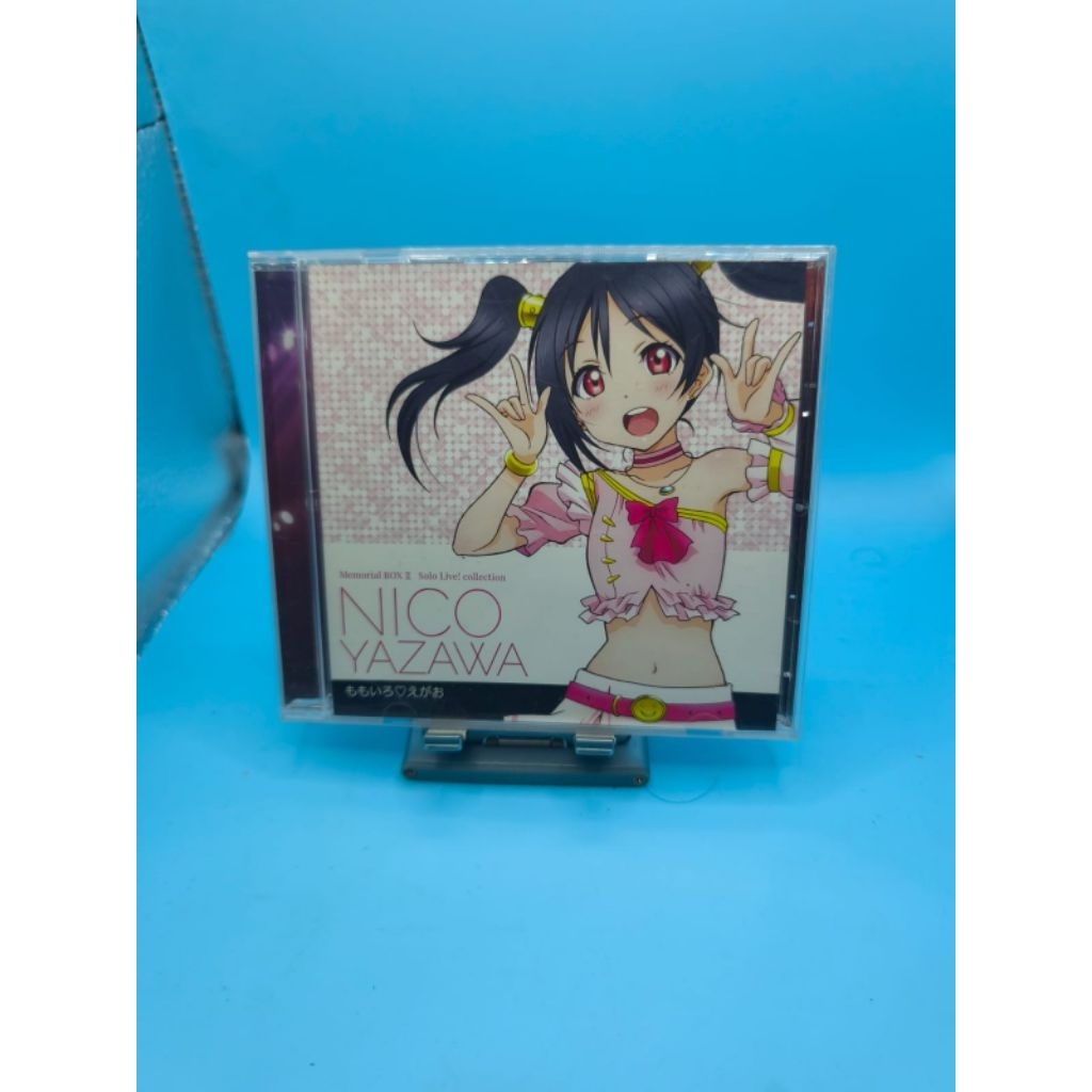 {ซีดีอัลบั้ม} NICO YAZAWA - สีชมพู Egao