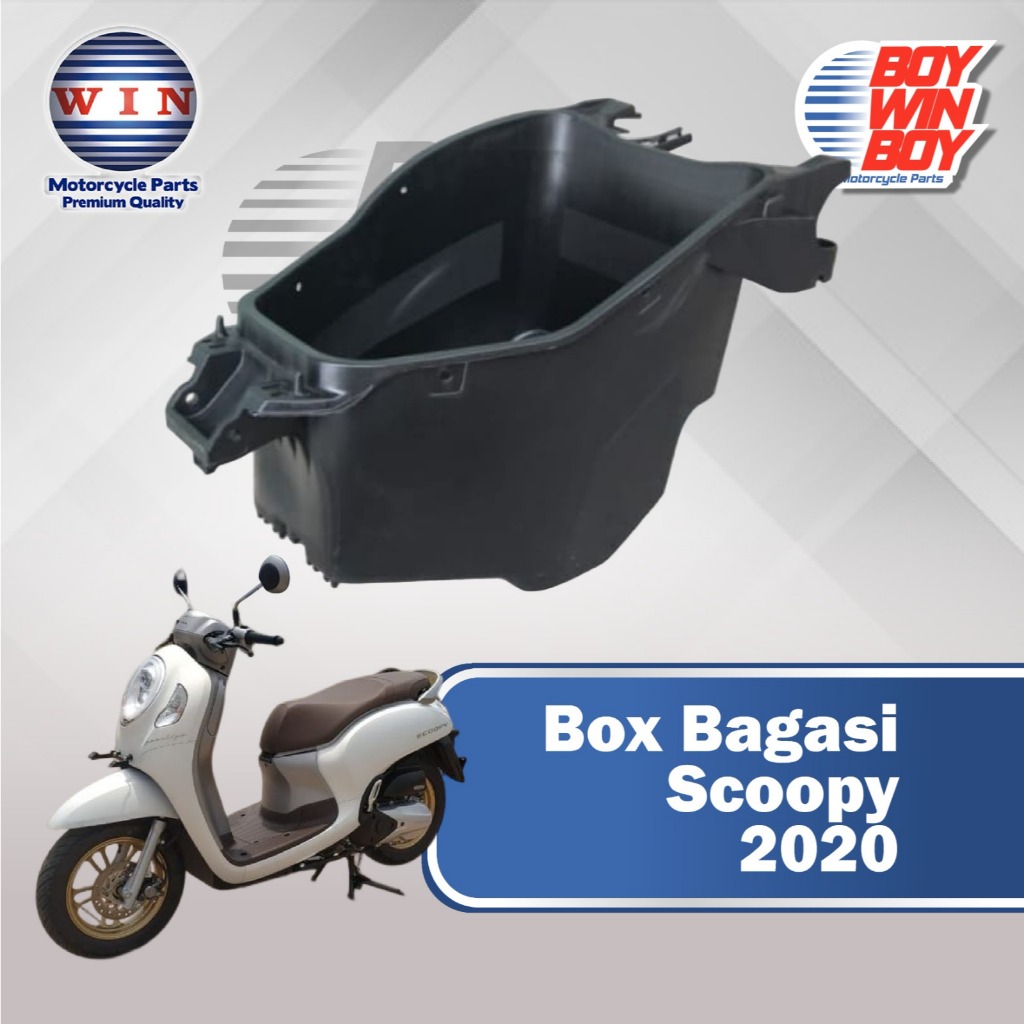 SCOOPY 20 LUGGAGE BOX WIN BRAND